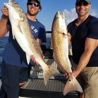 Fish on guide service in Corpus Christi, Texas: Captain Experiences