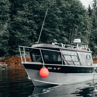 Fishing in Ketchikan