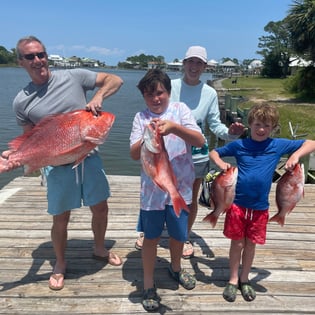 Fishing in Dauphin Island