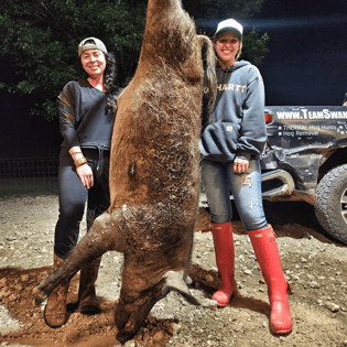 Hunting in Lindale