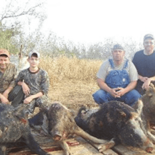 Hunting in Ozona