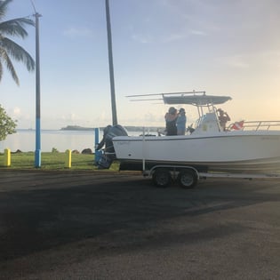 Fishing in Rincon