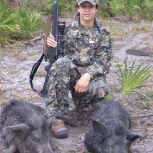 Hunting in Palatka