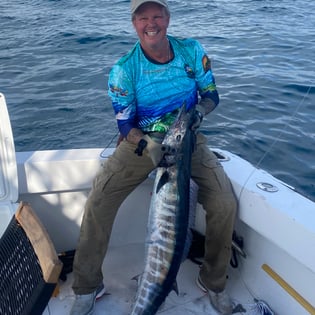 Fishing in San Miguel de Cozumel