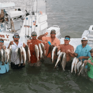 Fishing in Matagorda