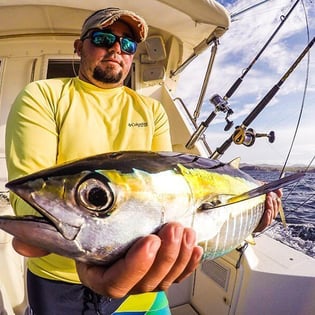 Fishing in Cabo San Lucas