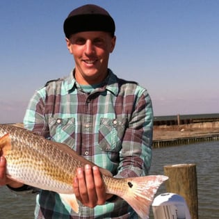 Fishing in Galveston