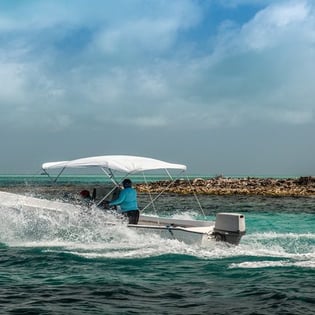 Fishing in Los Roques Archipelago