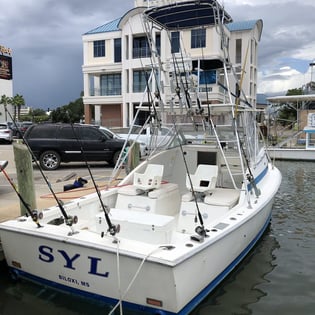 Fishing in Biloxi