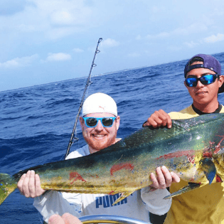 Fishing in Tulum