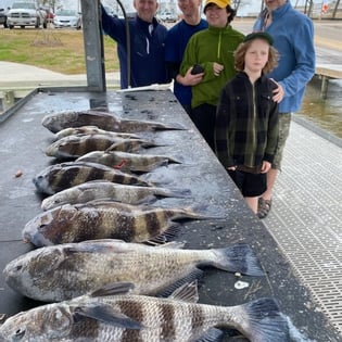 Fishing in Galveston