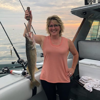 Fishing in Conneaut