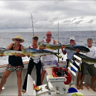 Fishing in Puerto Jiménez