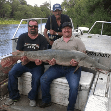 Fishing in Houston