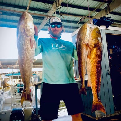 Fishing in Galveston