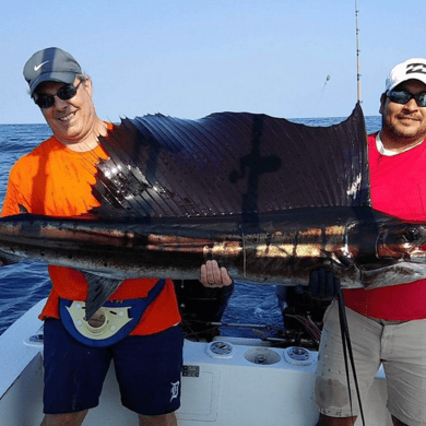 Fishing in Playa Herradura