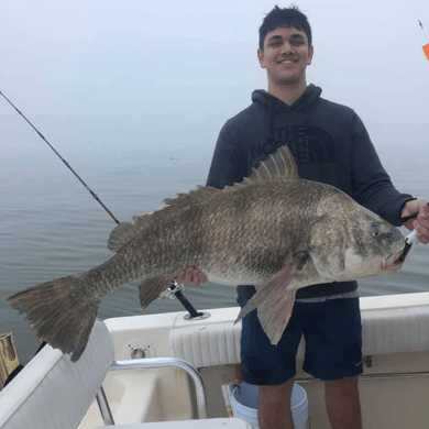 Fishing in Galveston