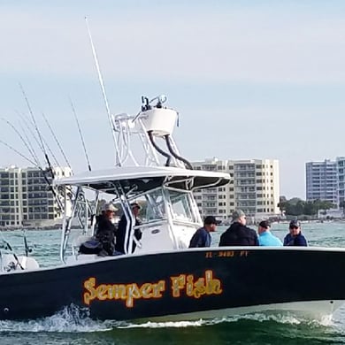 Fishing in Destin