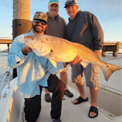 Fishing in Galveston