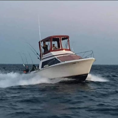 Fishing in Winthrop Harbor