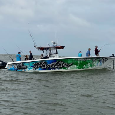 Fishing in Galveston