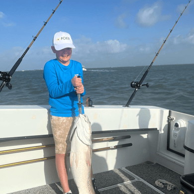 Fishing in Galveston