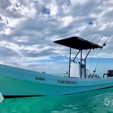 Fishing in Cancún