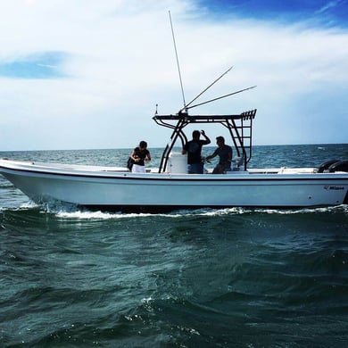 Fishing in Cancún