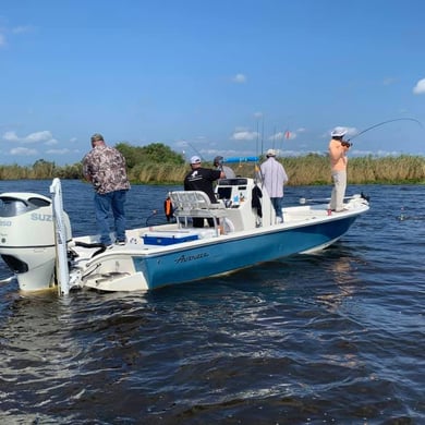 Fishing in Saint Bernard