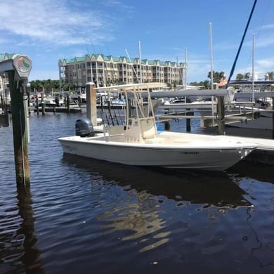 Fishing in Port Orange