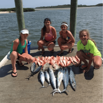 Fishing in Port Orange