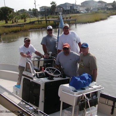 Fishing in Galveston