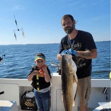 Fishing in Reedville