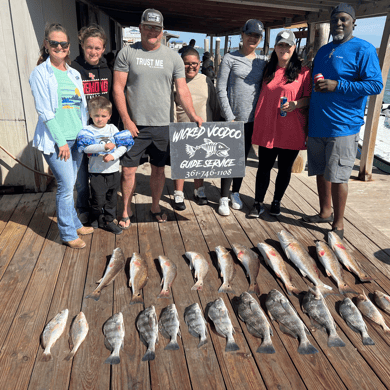 Fishing in Port O&#039;Connor