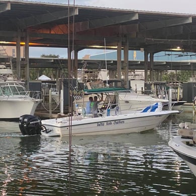 Fishing in Galveston