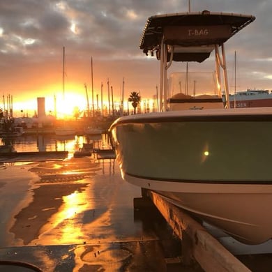 Fishing in Galveston