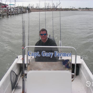 Fishing in Port Isabel