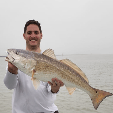 Fishing in Port Isabel