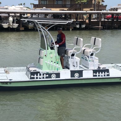 Fishing in Port Isabel