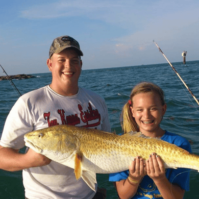 Fishing in Galveston