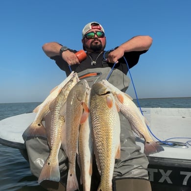 Fishing in Matagorda