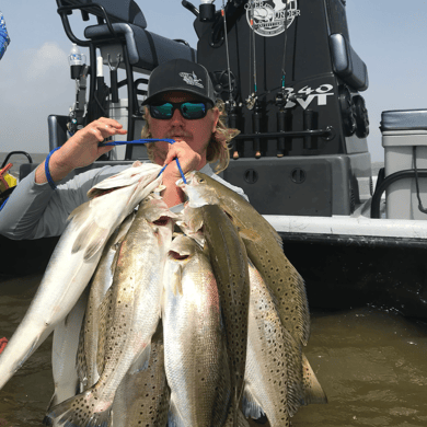 Fishing in Matagorda