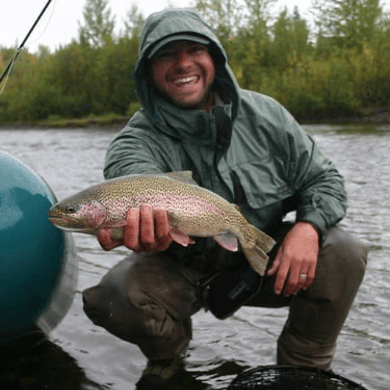 Fishing in Talkeetna