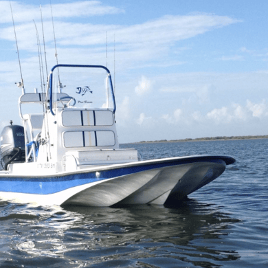 Fishing in Port Isabel