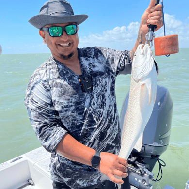 Fishing in Port Isabel