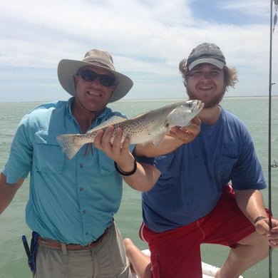 Fishing in Port Isabel