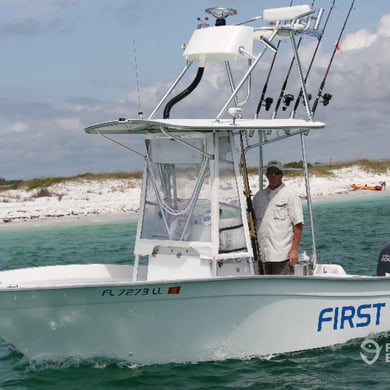 Fishing in Destin