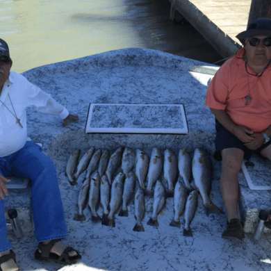 Fishing in Port Isabel