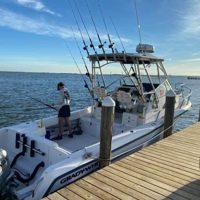 Fishing in Gulf Shores