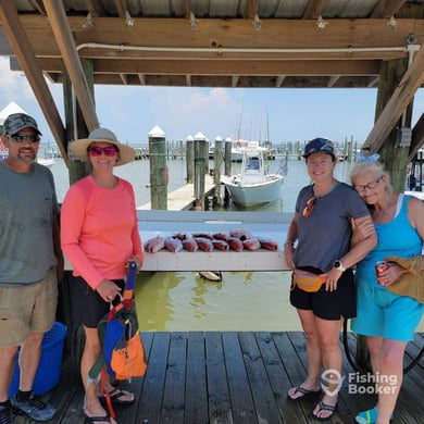 Fishing in Orange Beach